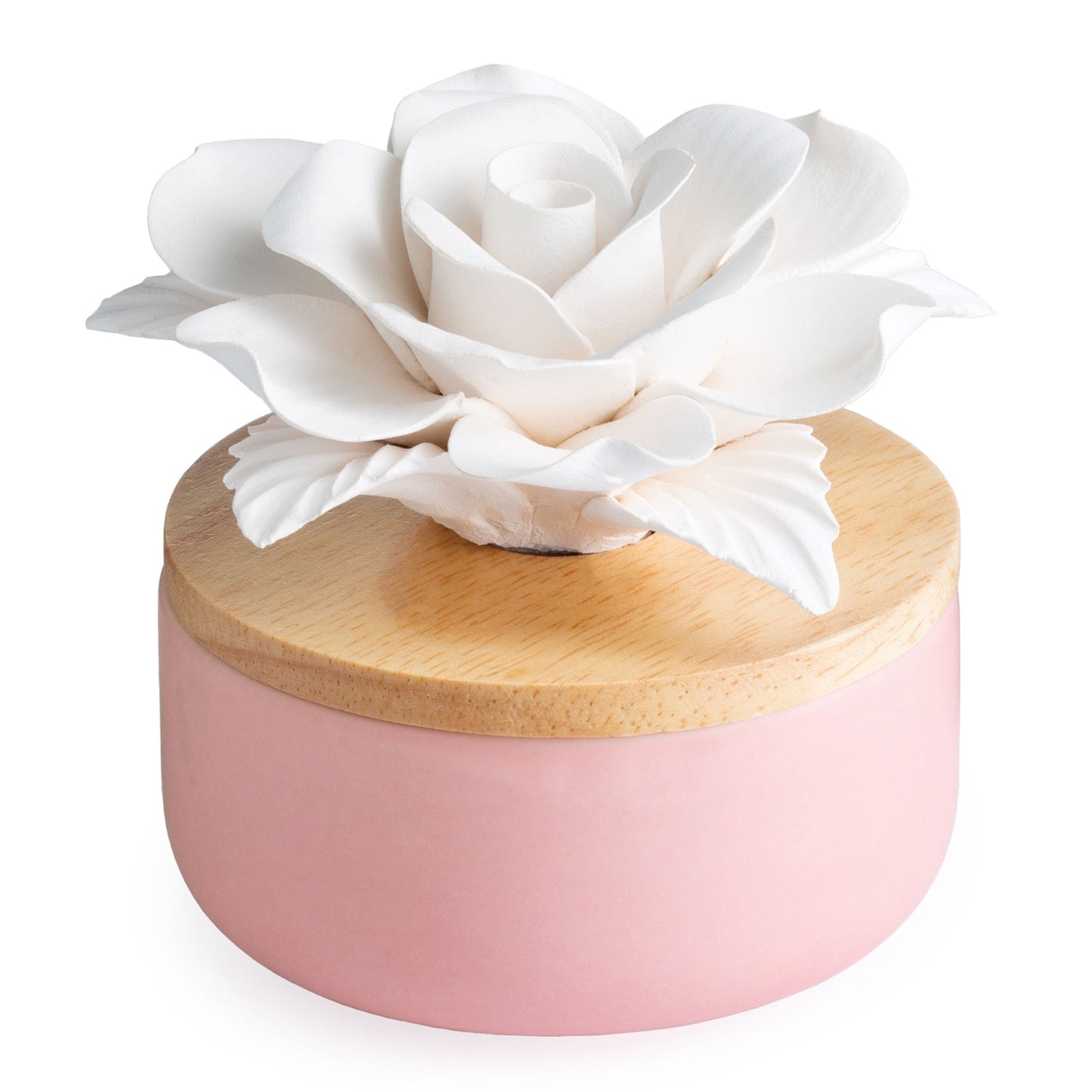 Rose Porcelain Passive Diffuser