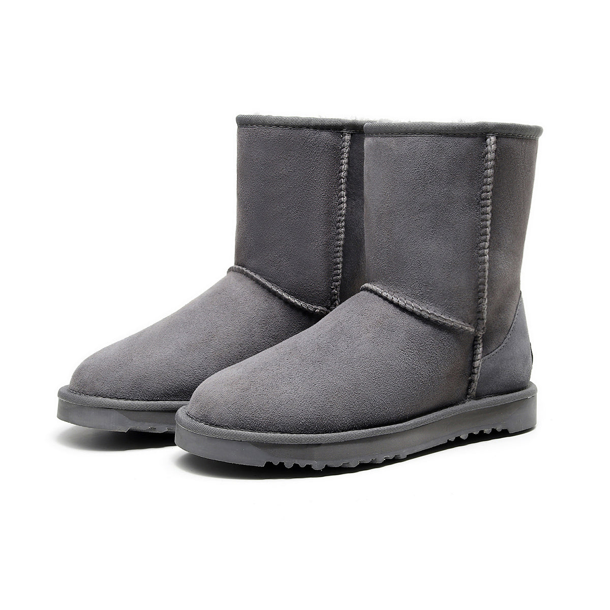 SHORT CLASSIC BOOTS 990225 MADE IN AUSTRALIA - MEN - Grey / AUS Ladies5/Men3/EU35/22.5cm