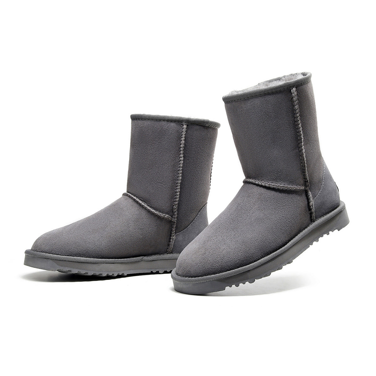 SHORT CLASSIC BOOTS 990225 MADE IN AUSTRALIA - MEN - Grey / AUS Ladies8/Men6/EU39/24.5cm