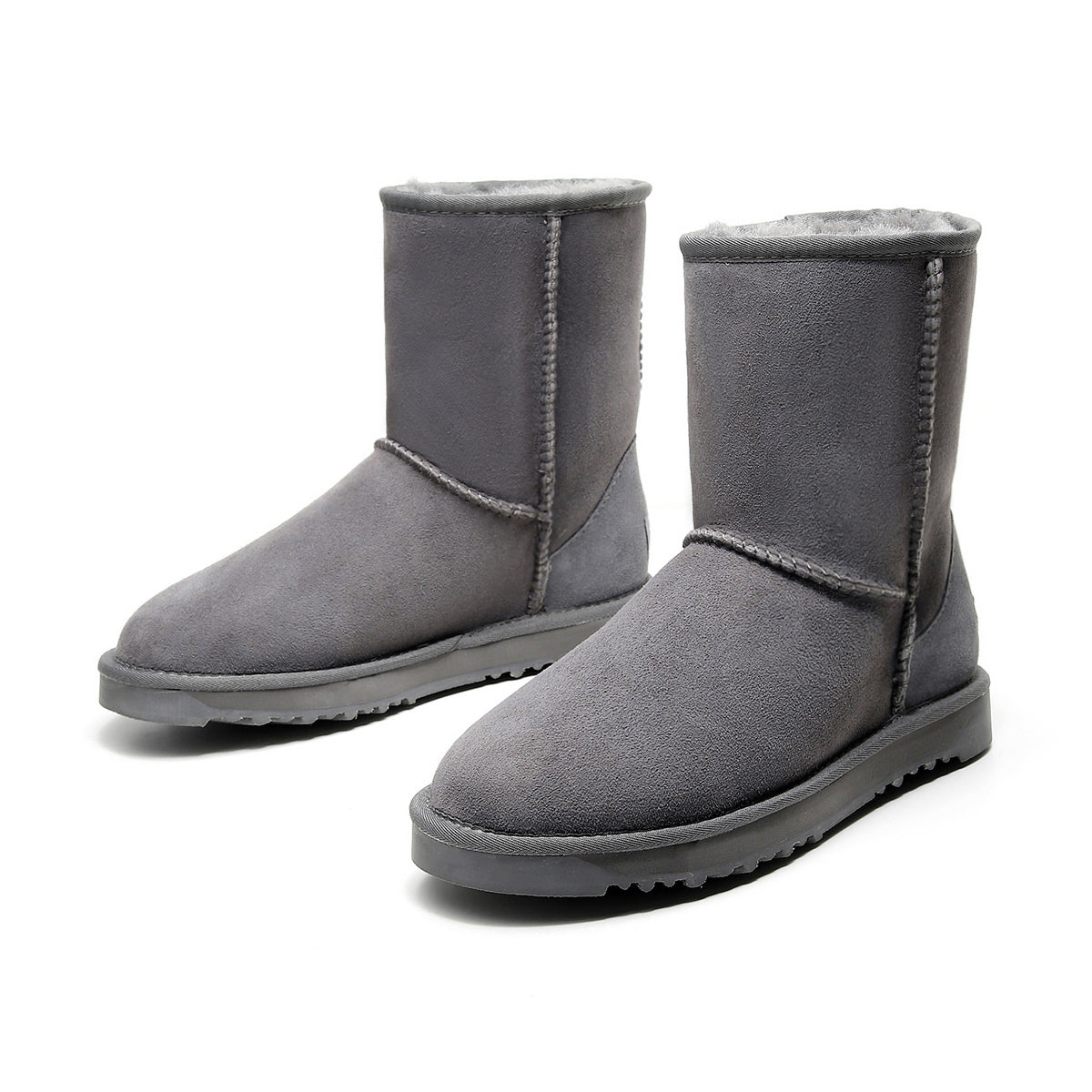SHORT CLASSIC BOOTS 990225 MADE IN AUSTRALIA - MEN - Grey / AUS Ladies8/Men6/EU39/24.5cm