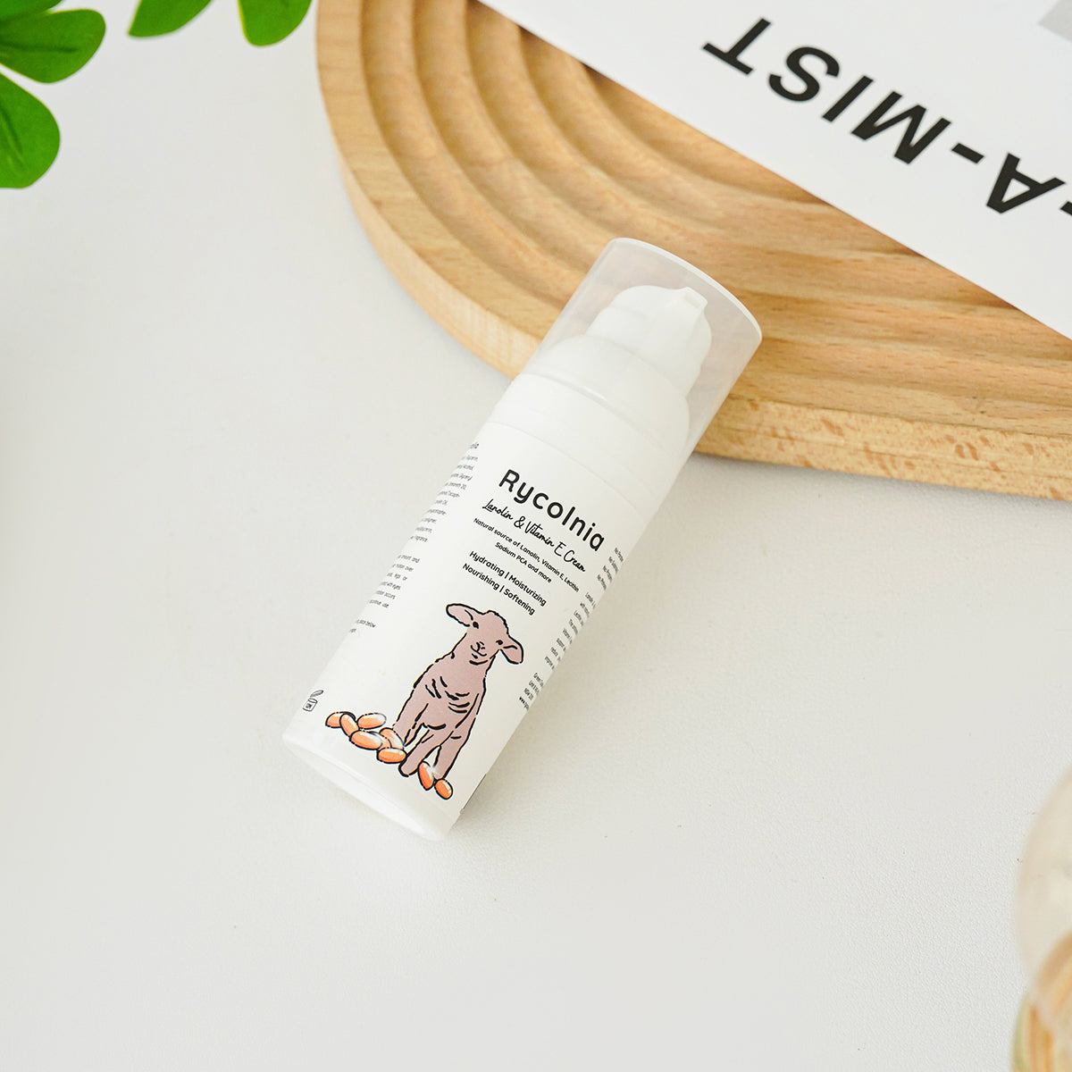 Rycolnia Lanolin & Vitamin E Cream 50g