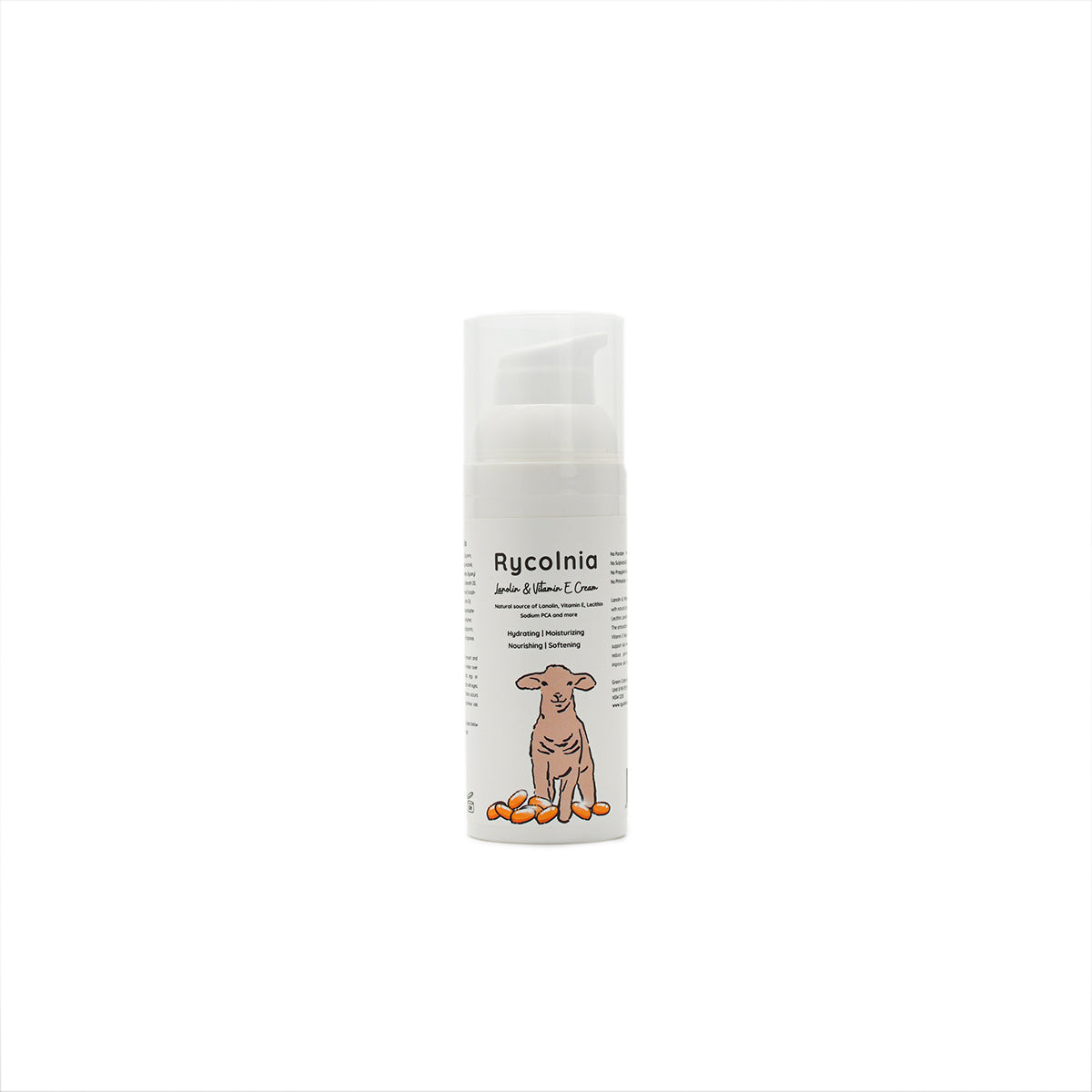 Rycolnia Lanolin & Vitamin E Cream 50g