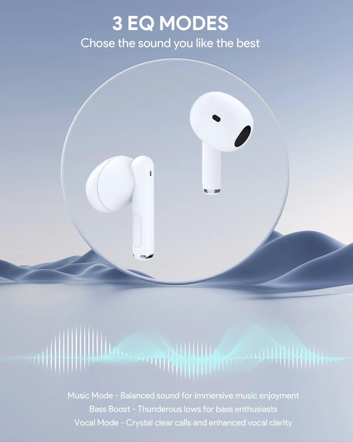 Aukey True Wireless Earbuds MOVE AIR (EP-M2)
