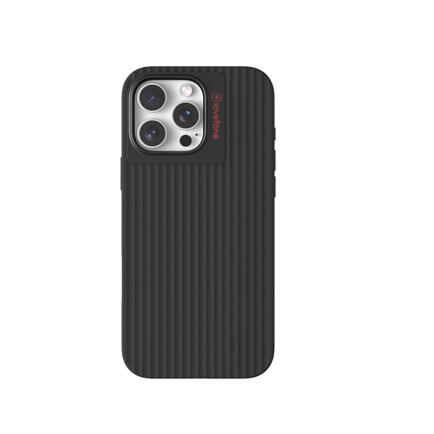 Lovefone Suitcase Case iPhone 14 Pro Jet Black