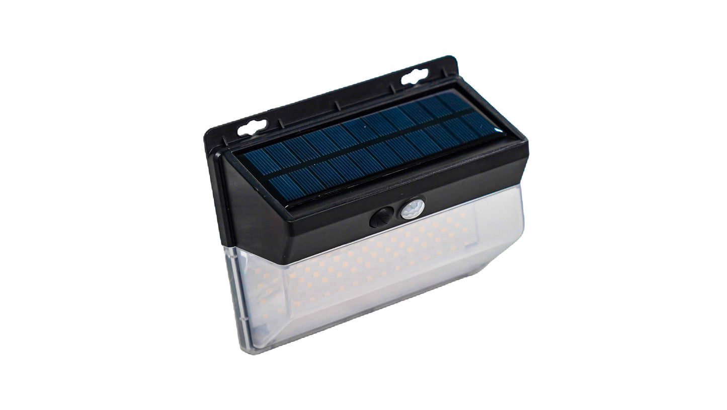 Solar Led Wall Light With Sensor 6W 600LM
