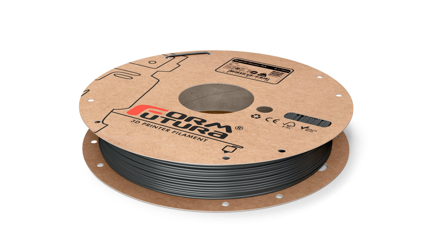 PLA Filament MagicFil Thermo PLA 1.75mm Grey 500 gram 3D Printer Filament