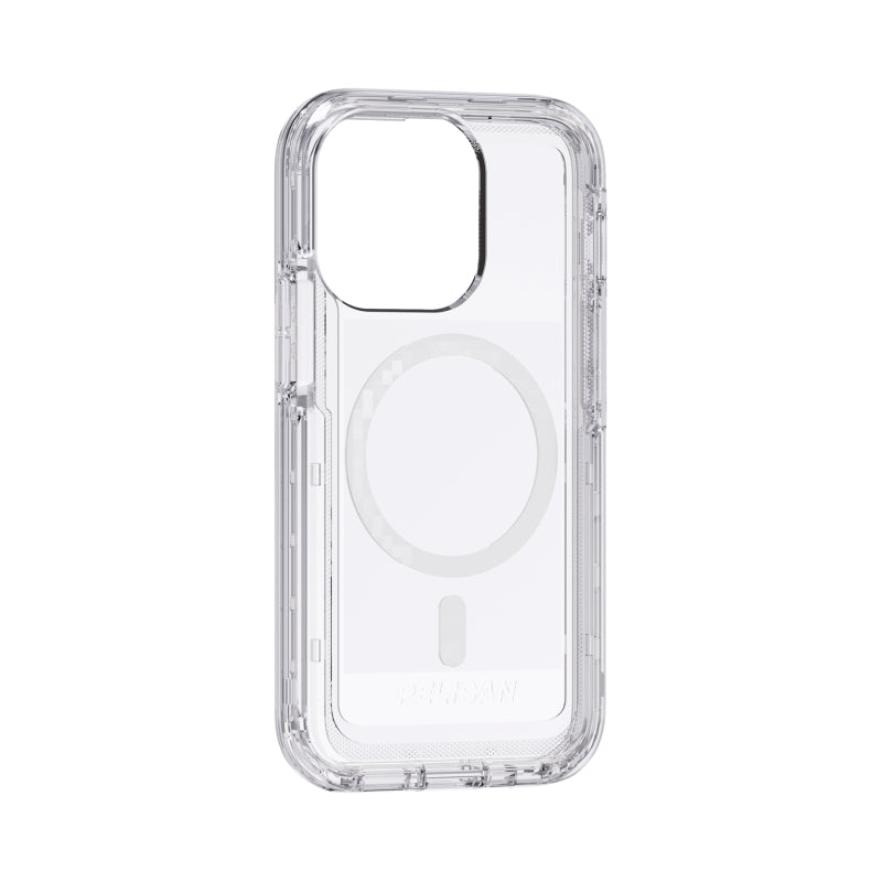PELICAN Voyager Megsafe iPhone 13 P Clear Mobile Case Cover