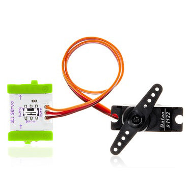 LITTLEBITS LittleBits o11 Servo Bit - Cross Axle