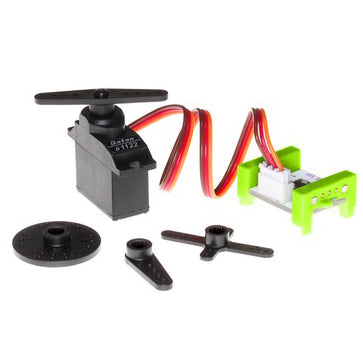LITTLEBITS LittleBits o11 Servo Bit - Cross Axle