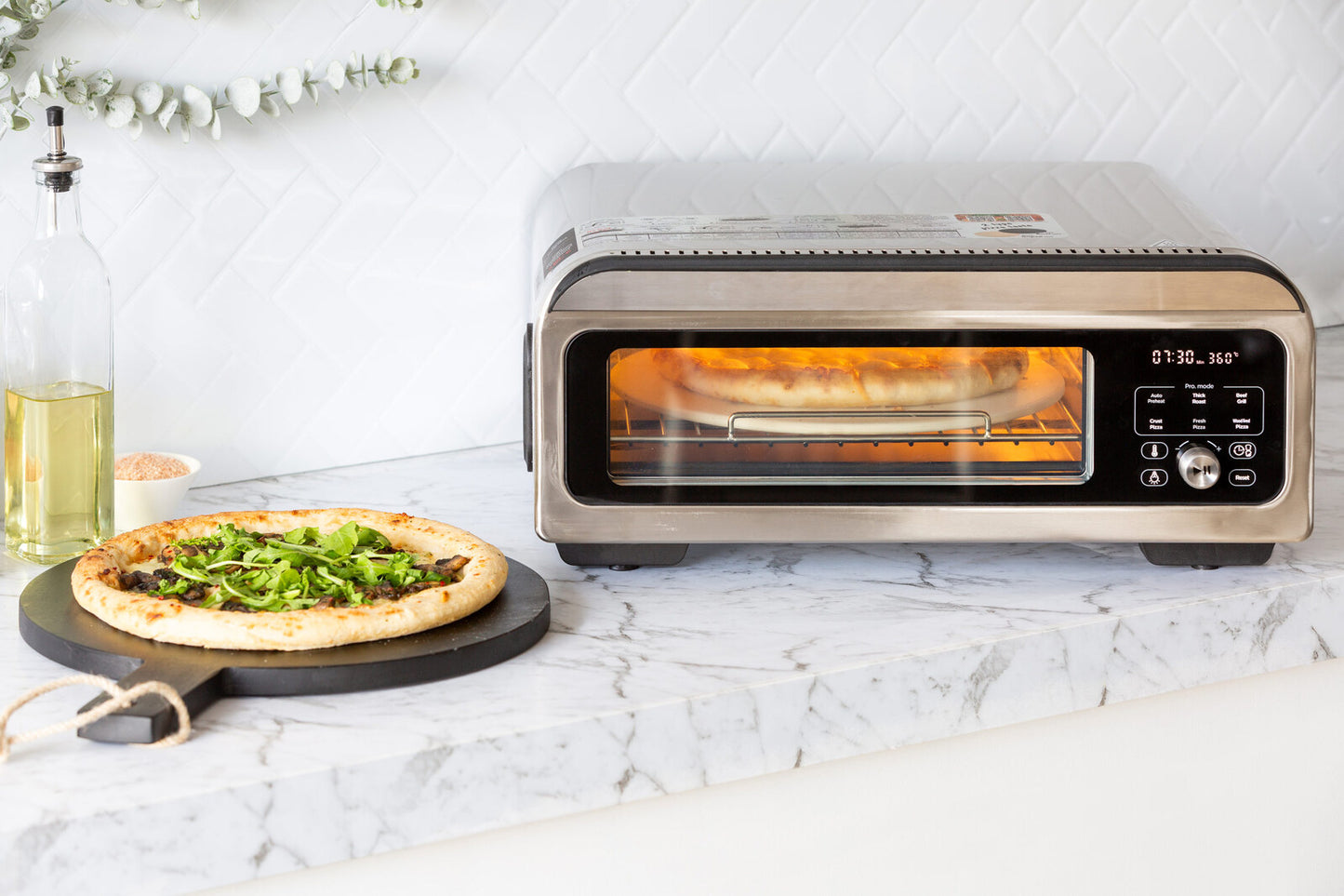 Pizzamore Versatile Pro 8-in-1 Oven (Silver)