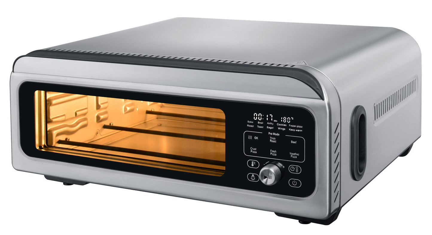 Pizzamore Versatile Pro 8-in-1 Oven (Silver)