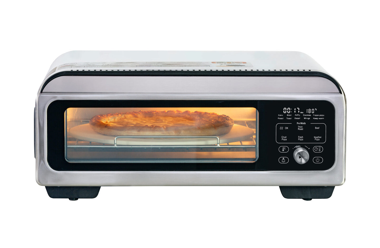 Pizzamore Versatile Pro 8-in-1 Oven (Silver)