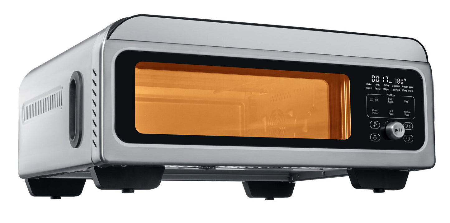 Pizzamore Versatile Pro 8-in-1 Oven (Silver)