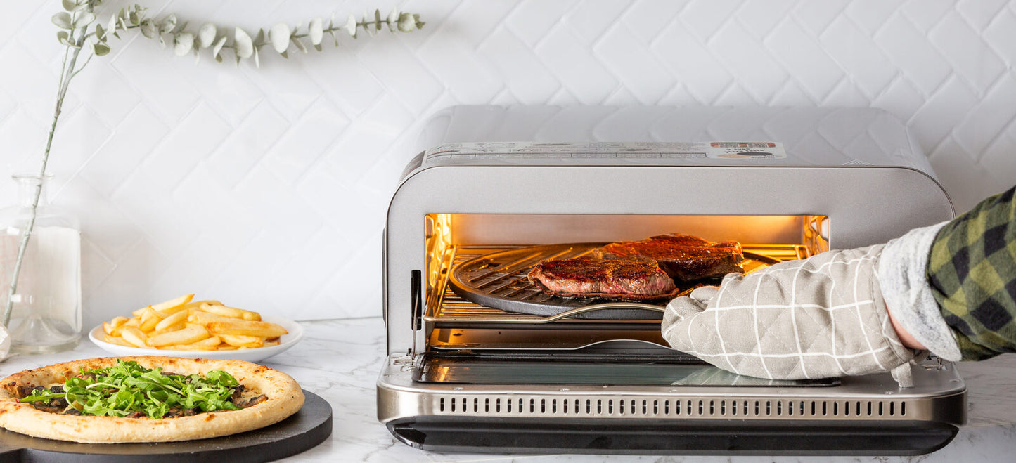 Pizzamore Versatile Pro 8-in-1 Oven (Silver)