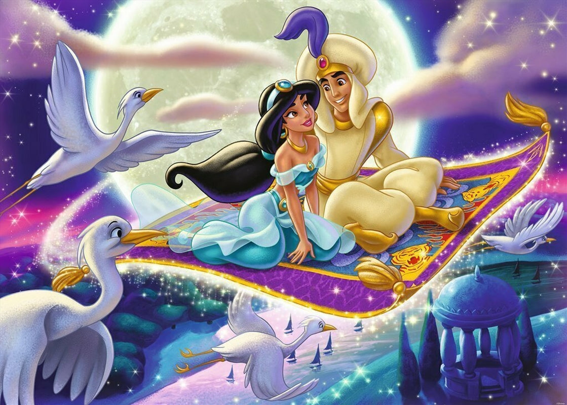 Ravensburger - Disney Aladdin Moments 1000 Piece Jigsaw Puzzle
