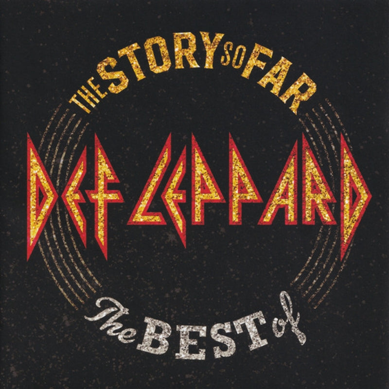 Story So Far - Def Leppard Cd Album