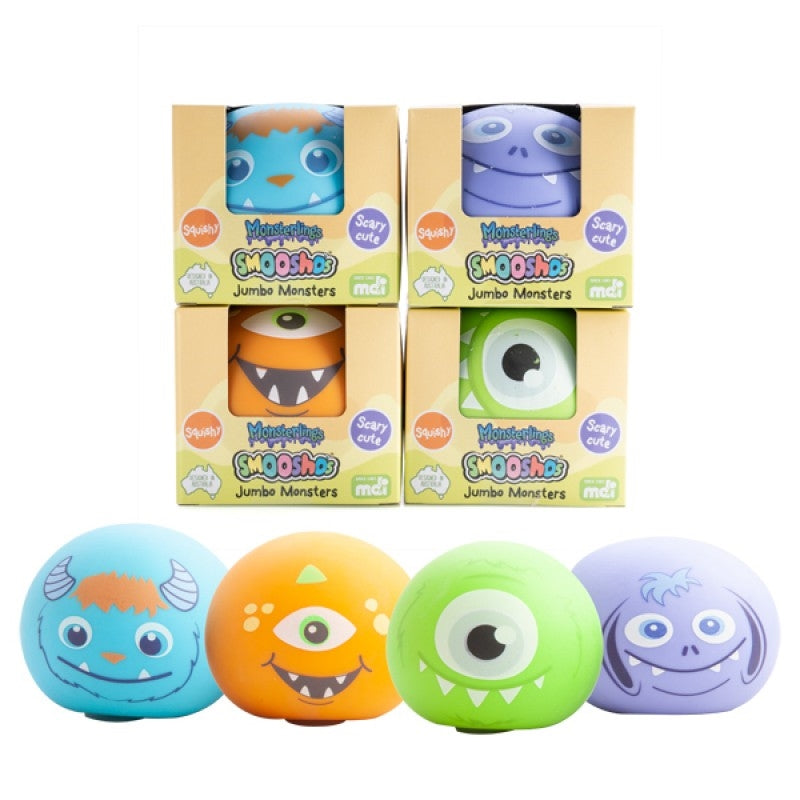 Jumbo Monsterlings Ball Assortment (SENT AT RANDOM)