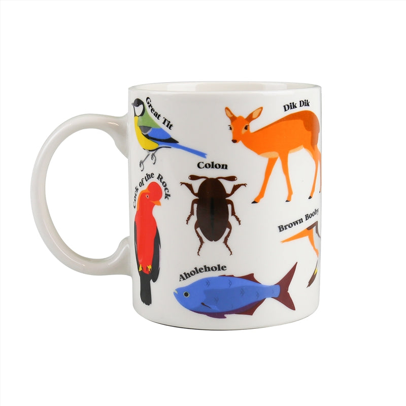 Naughty Nature Mug