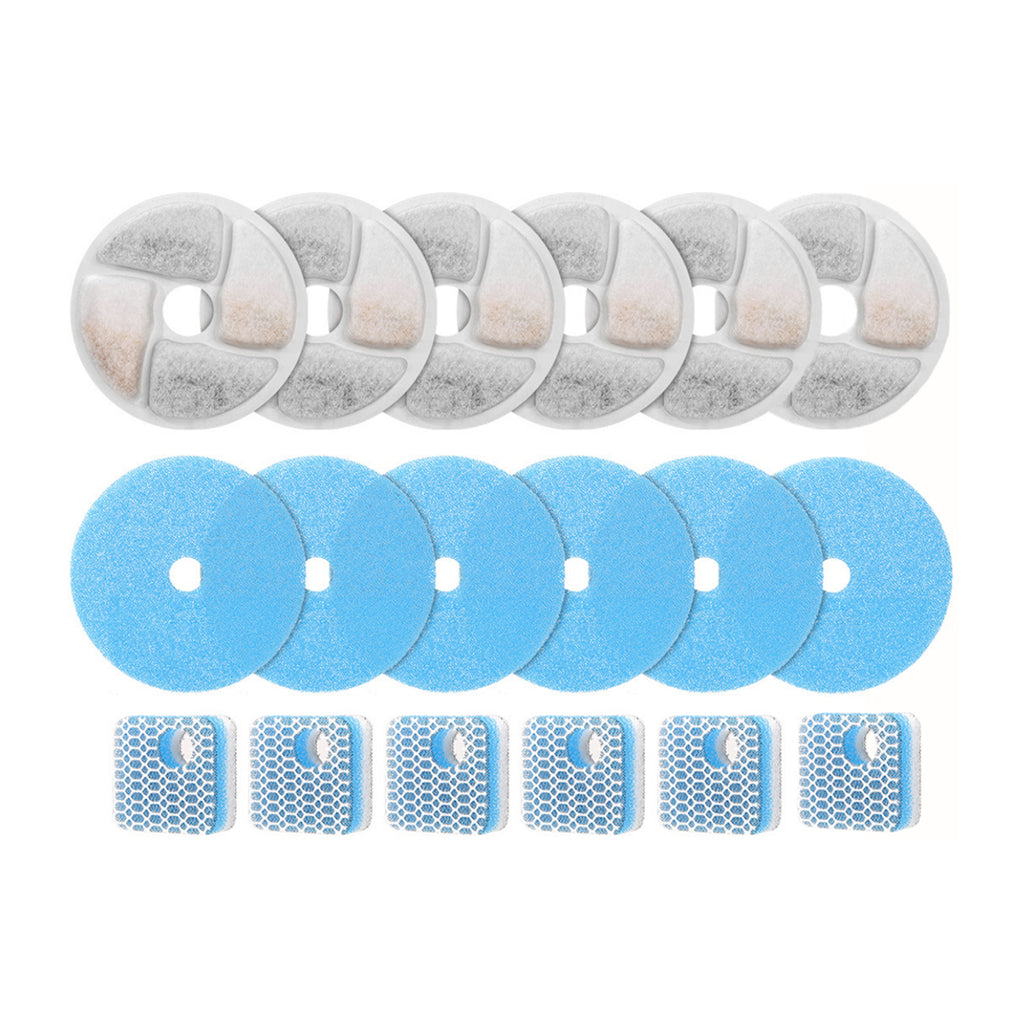 Floofi Pet Water Fountain 2L Filter 6Pcs Per Pack for 114-FT