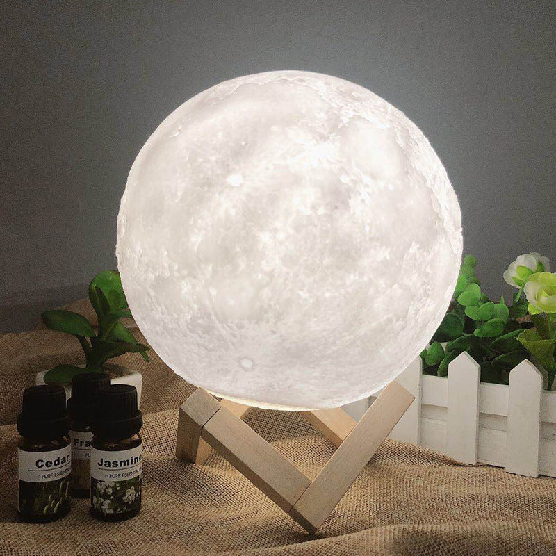 Gominimo Multi-Colored Moon Lamp 18cm