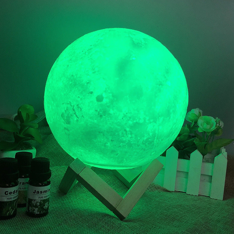 Gominimo Multi-Colored Moon Lamp 18cm