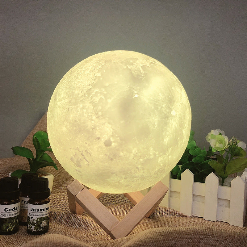 Gominimo Multi-Colored Moon Lamp 18cm