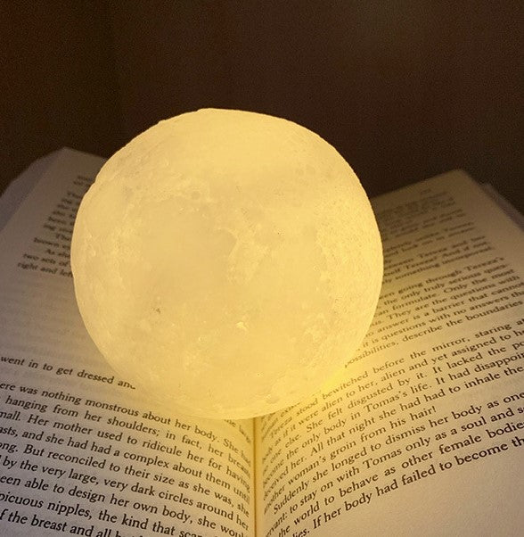Gominimo Multi-Colored Moon Lamp 18cm