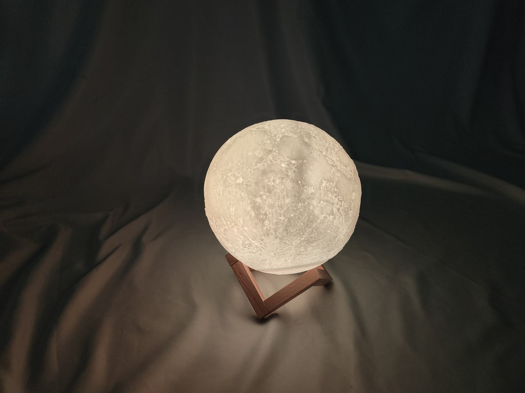 Gominimo Multi-Colored Moon Lamp 18cm