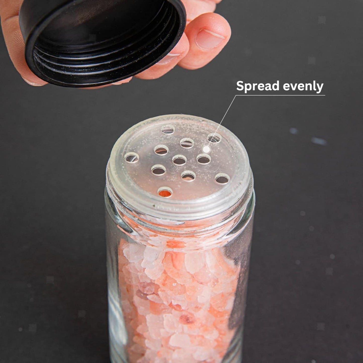 GOMINIMO Rotating Spice Rack Organizer (20 Jars) with Label Sticker and Silicone Funnel