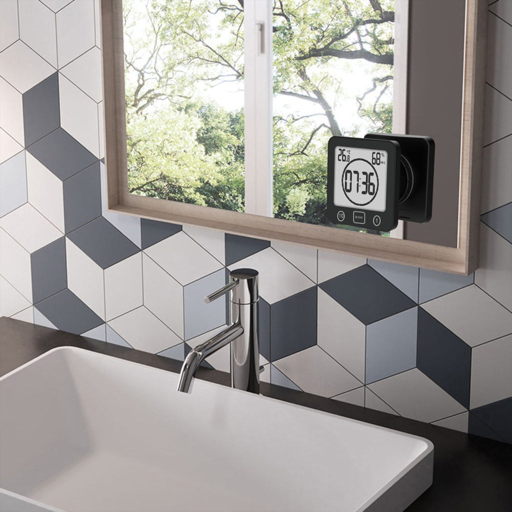 GOMINIMO Timer Shower Clock (Black)