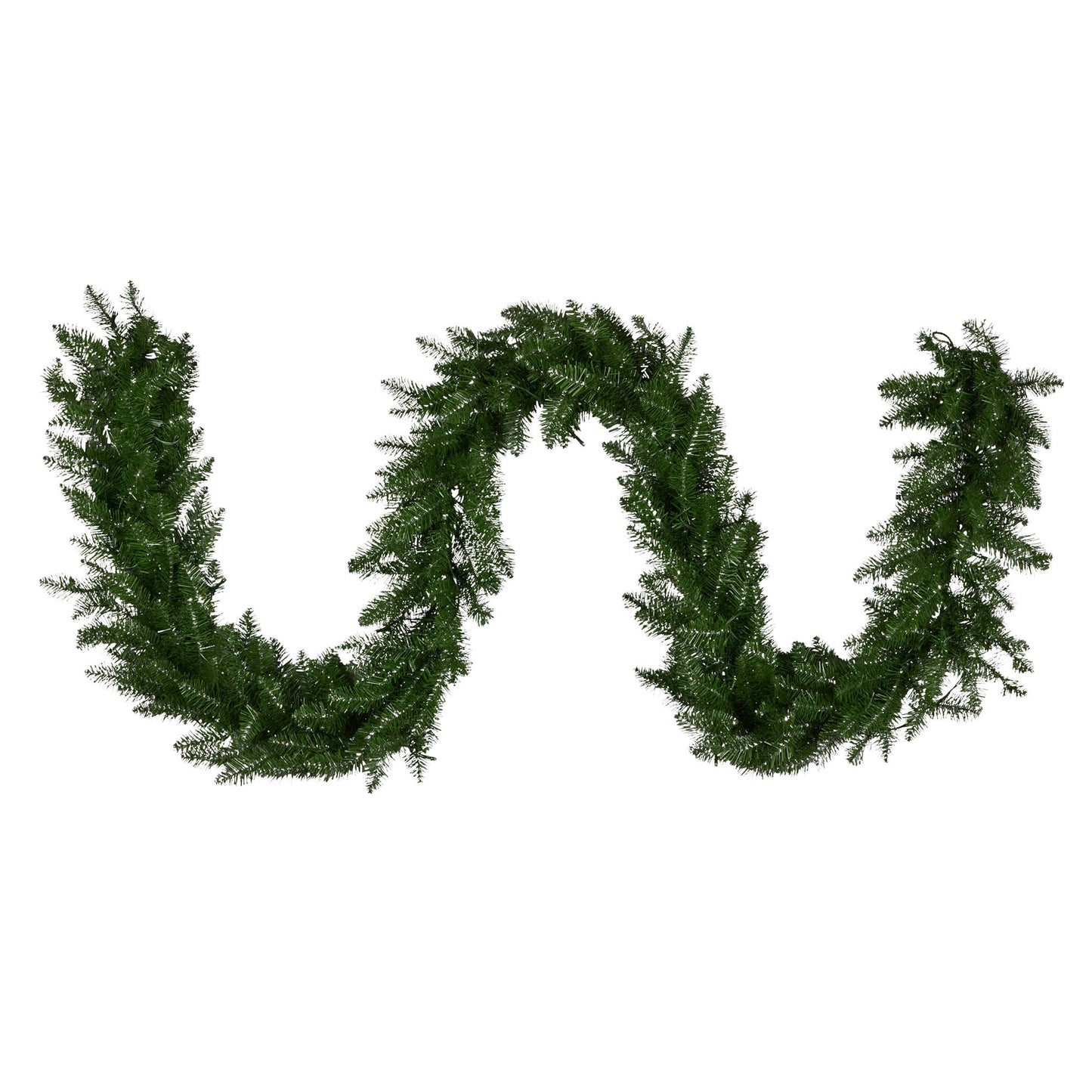 National Tree Company 274cm Dunhill Shimmer Fir Pre-lit Christmas Garland