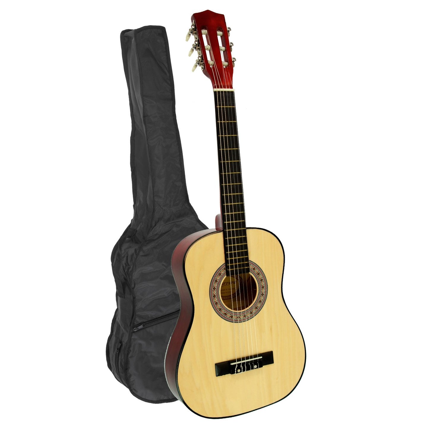 Karrera Childrens Guitar Wooden 34in Acoustic - Natural