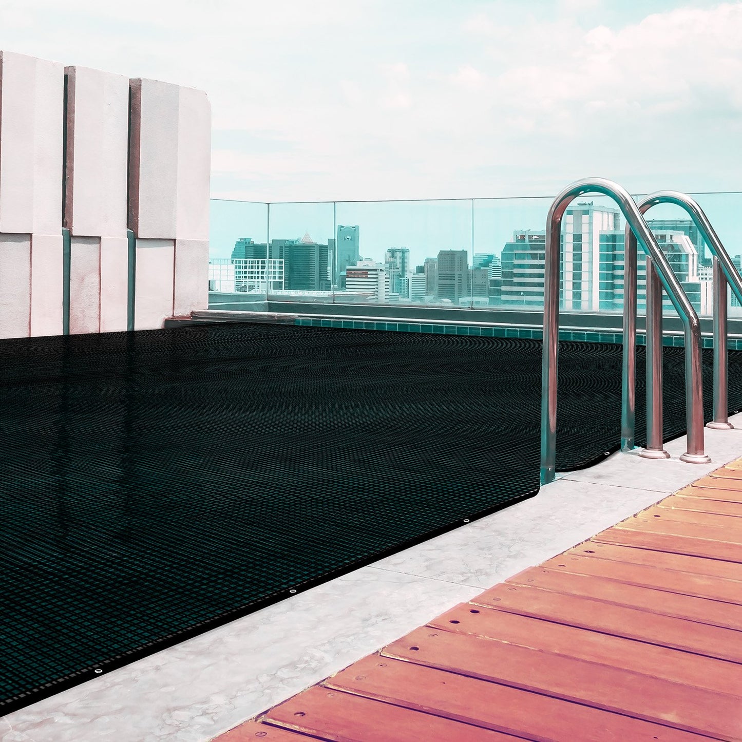 HydroActive Swimming Pool Net 5 x 12m