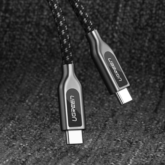 UGreen Type C Male to Type C Male 3A Zinc alloy Data cable 1.5M 50225
