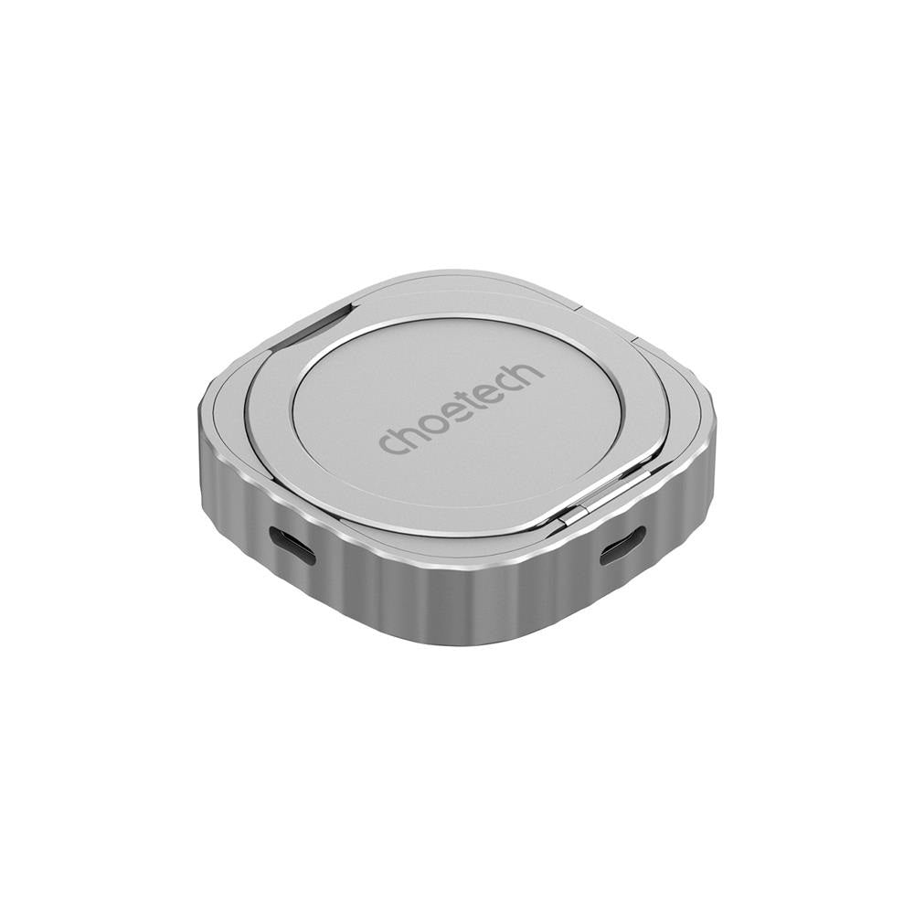 CHOETECH MSE001-GY Dual USB-C Port M.2 NVME 2230 Protocol SSD Enclosure with PD100W input Enclosure (Support 2TB Max)