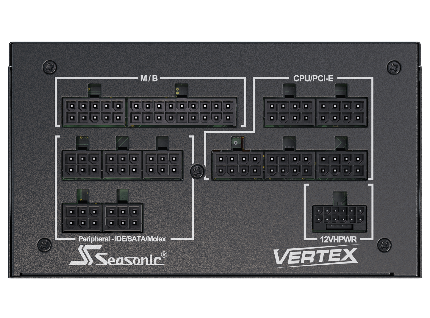 Seasonic VERTEX 1000W (PX-1000) Platinum Fully Modular PSU ATX 3.0