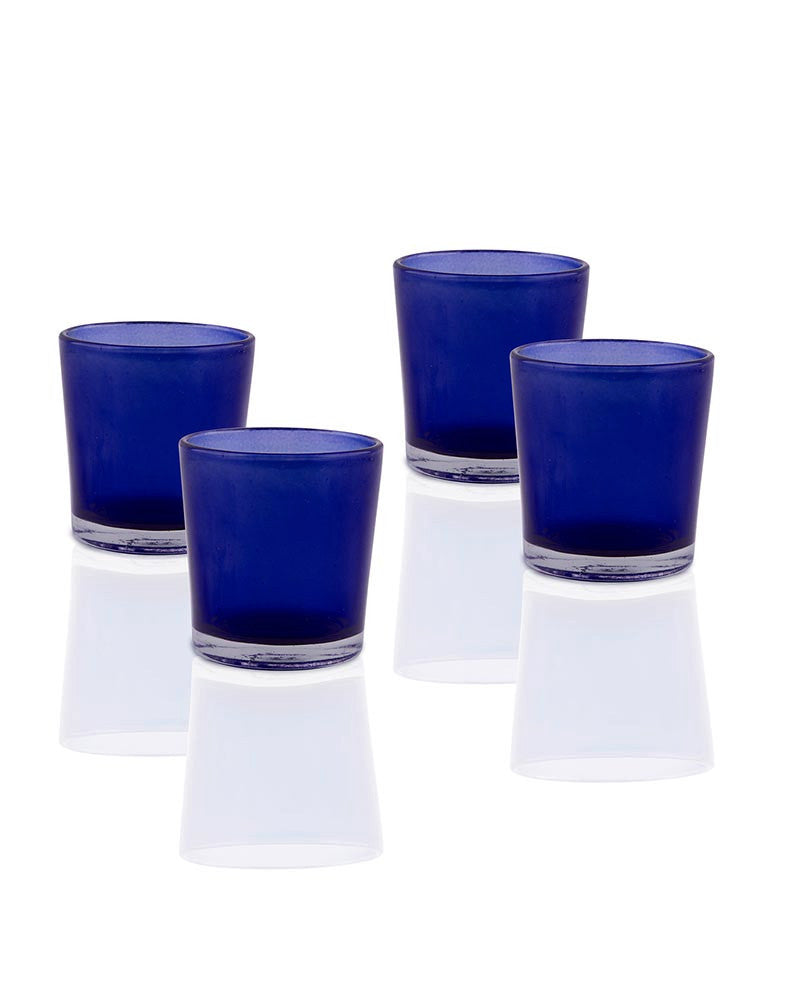 10 Pack Blue Frosted Glass Votive Tealight Candle Holders House Party Cenrepiece Xmas Wedding Decor Glass Candlestick Party Decorations Bridal Baby Shower Event