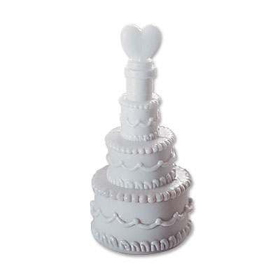 50 Pack Mini Wedding Cake Bubble Bottles send off wedding favors custom party favors