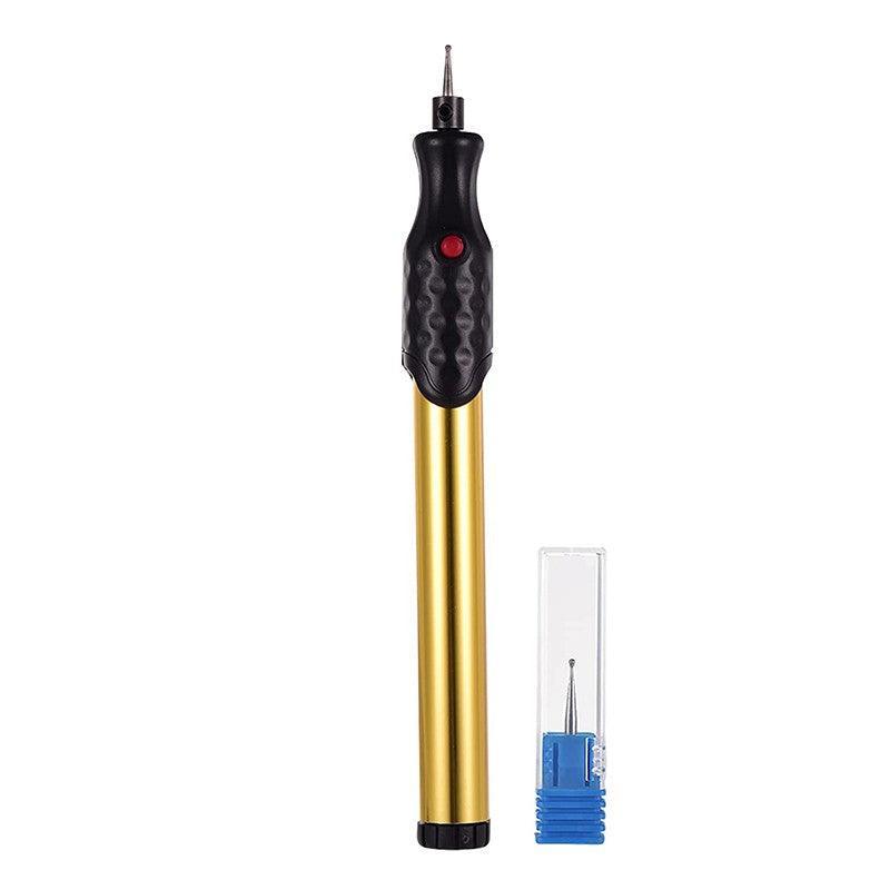 Tool Ceramic Metal Wood Engraving Pen Glass Electric Micro Engraver Diamond - Blue