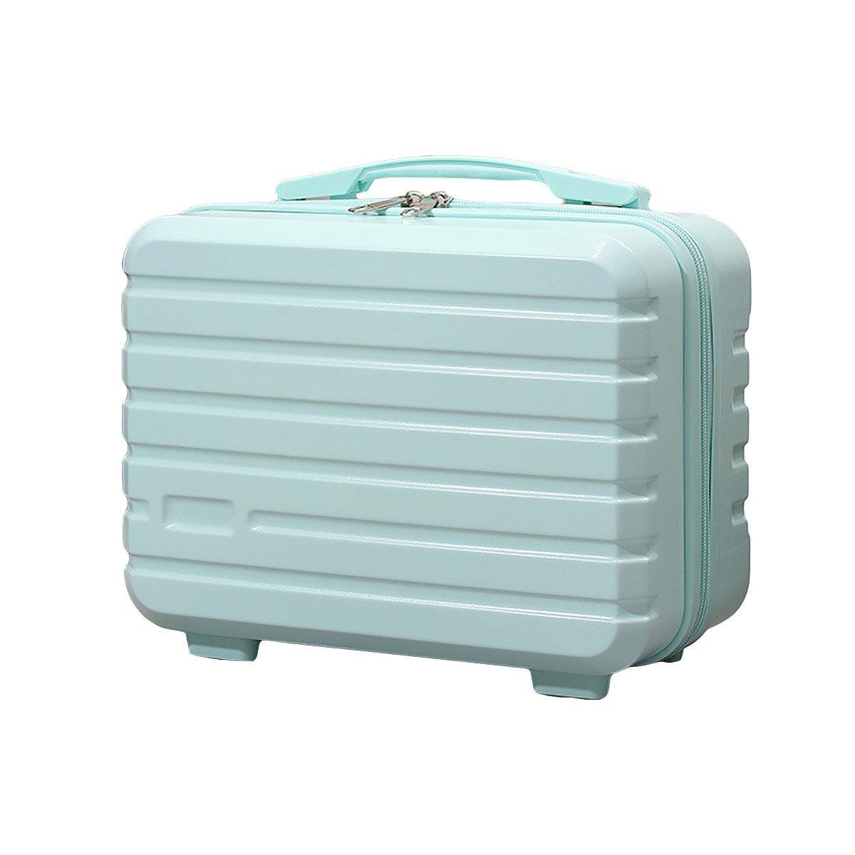 Portable 14 Inch Suitcase Mini Small Travel Storage Hand Gift Box - Black