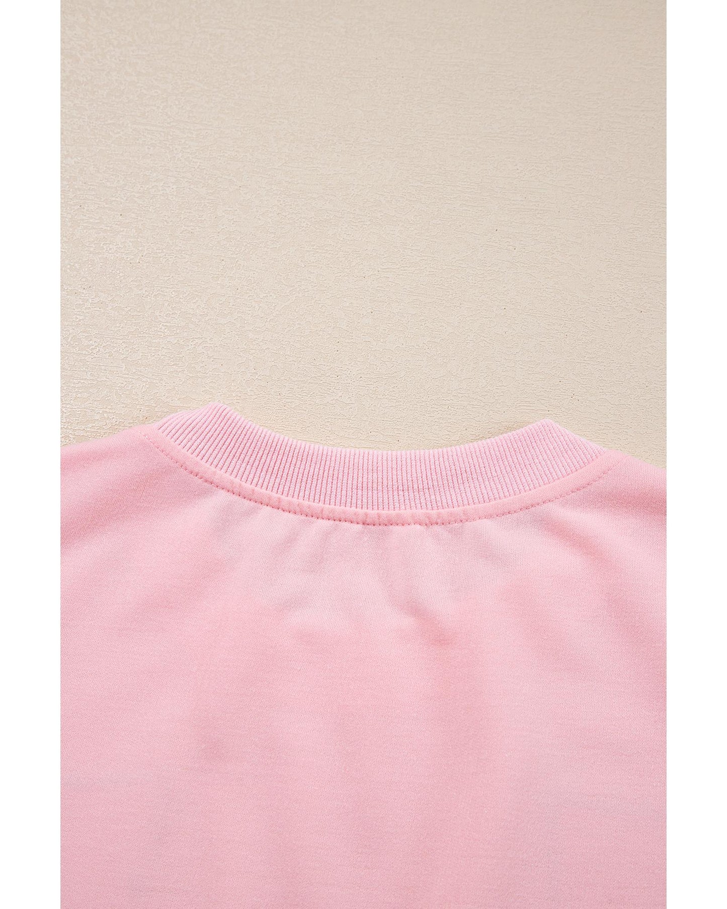 Pink Nutcracker Christmas Crew Neck Sweatshirt - M