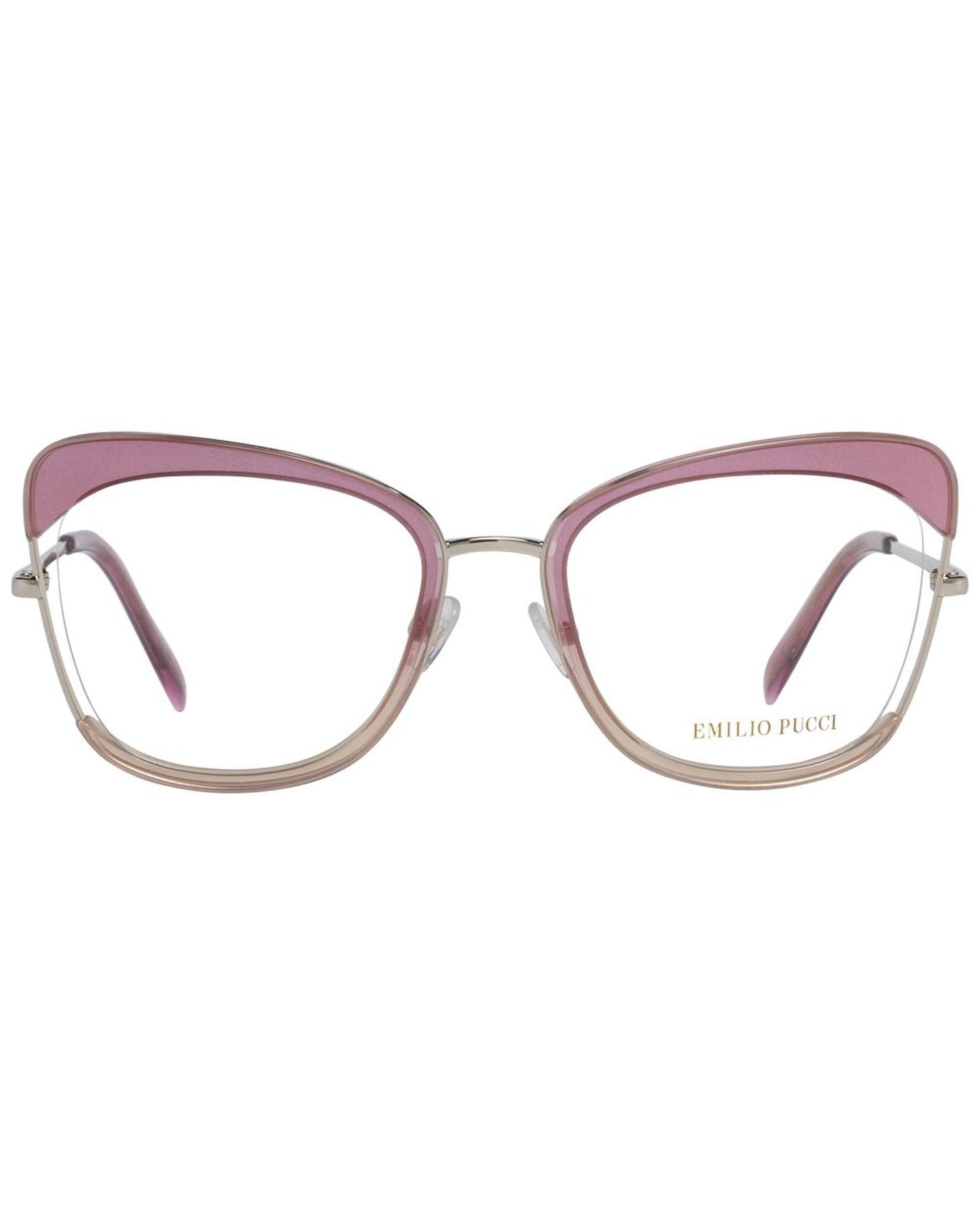 Emilio Pucci Women's Pink Optical Frames - One Size