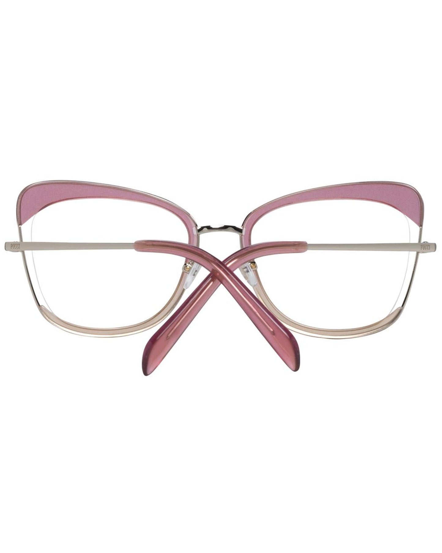 Emilio Pucci Women's Pink Optical Frames - One Size