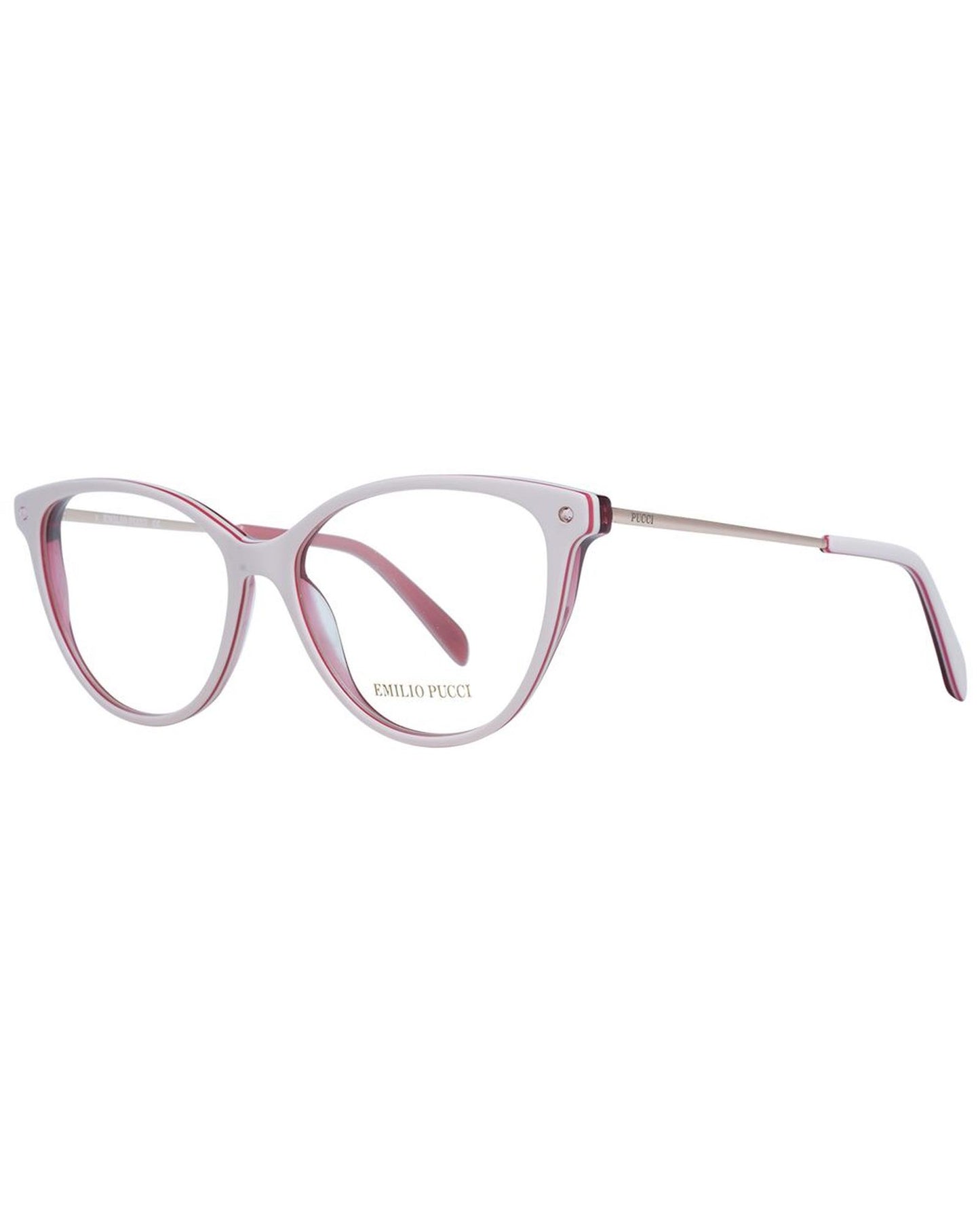 Emilio Pucci Women's Pink Optical Frames - One Size