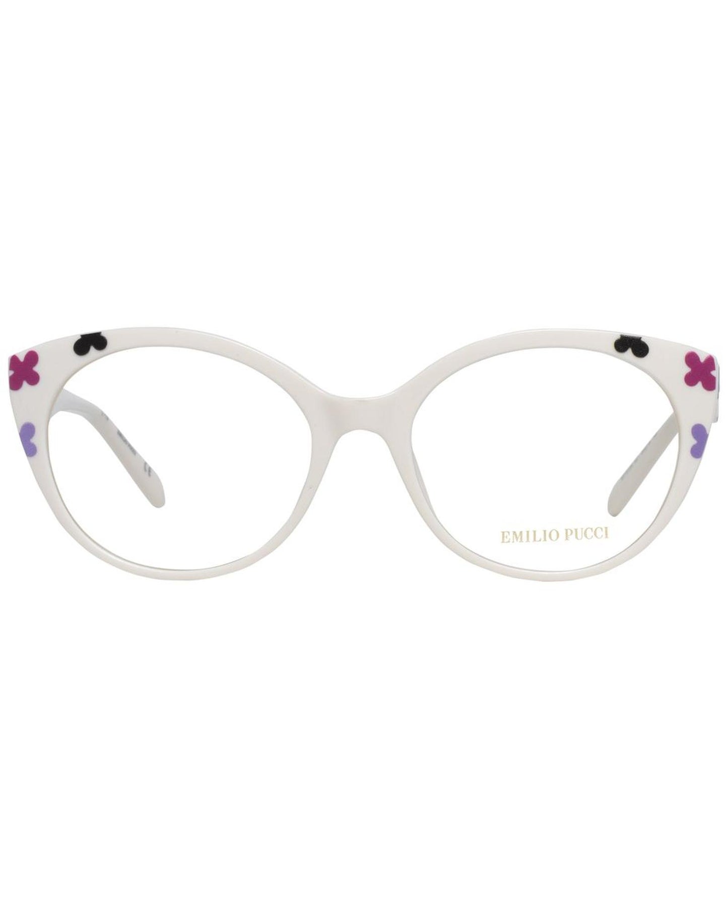 Emilio Pucci Women's White Optical Frames - One Size