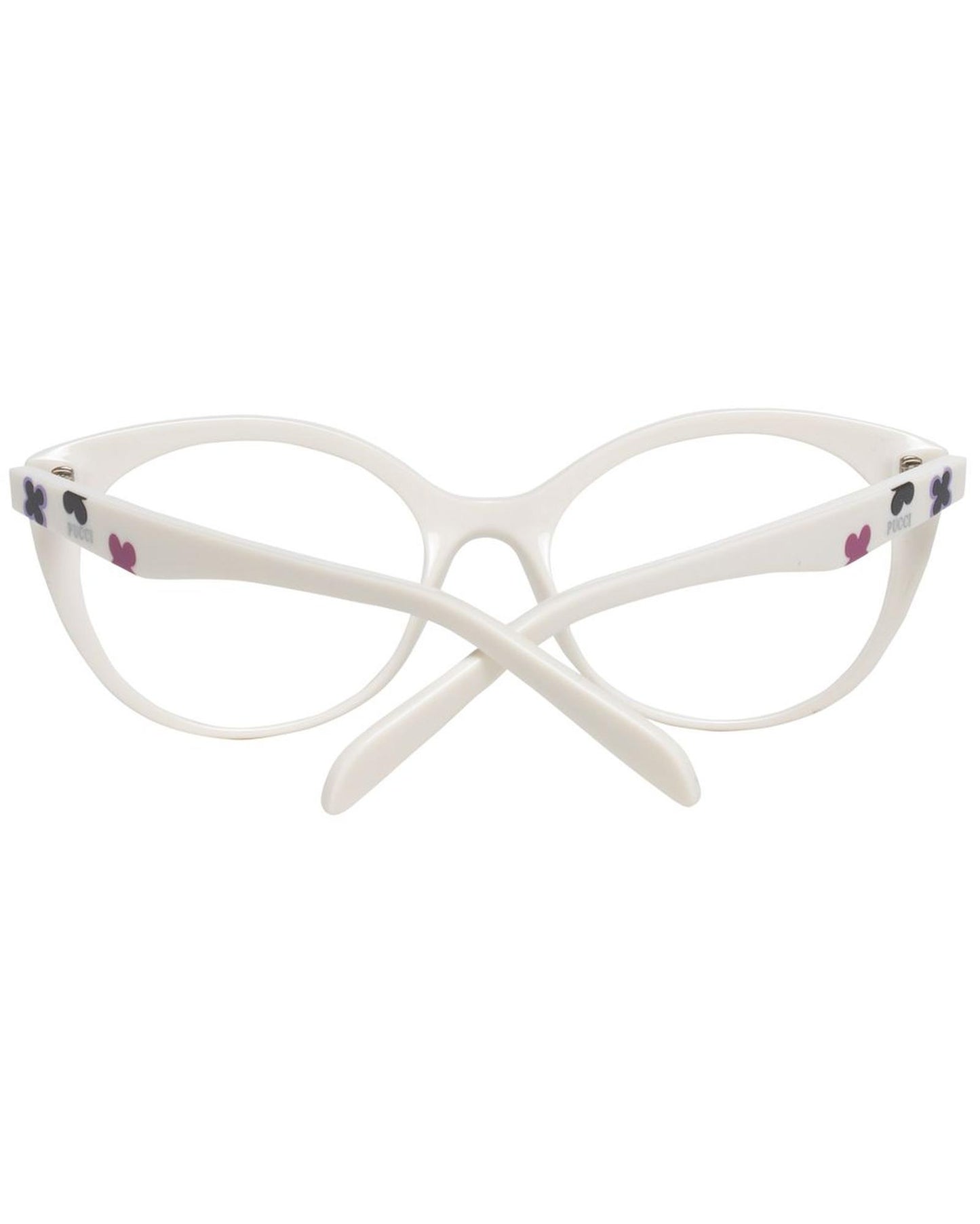 Emilio Pucci Women's White Optical Frames - One Size
