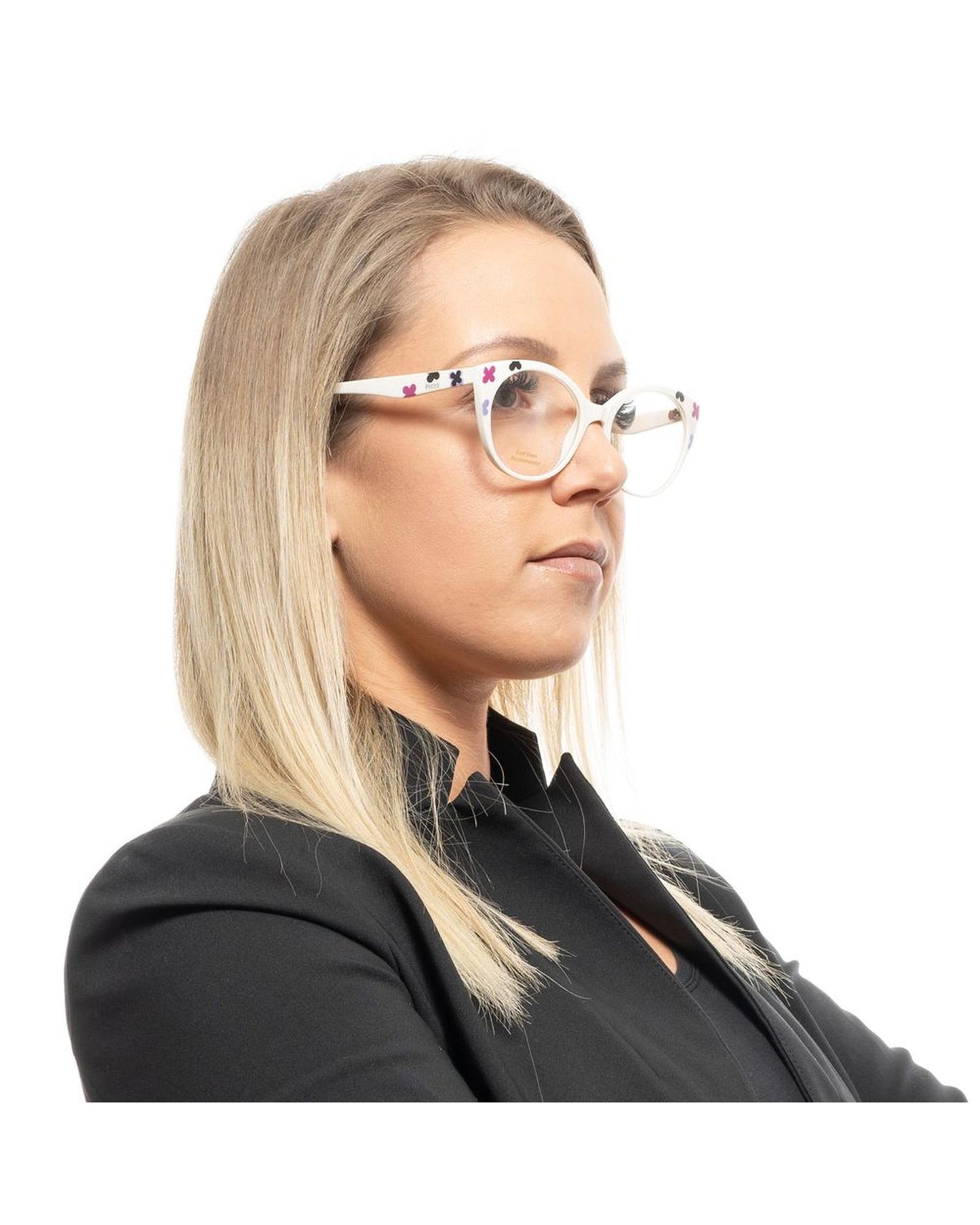 Emilio Pucci Women's White Optical Frames - One Size