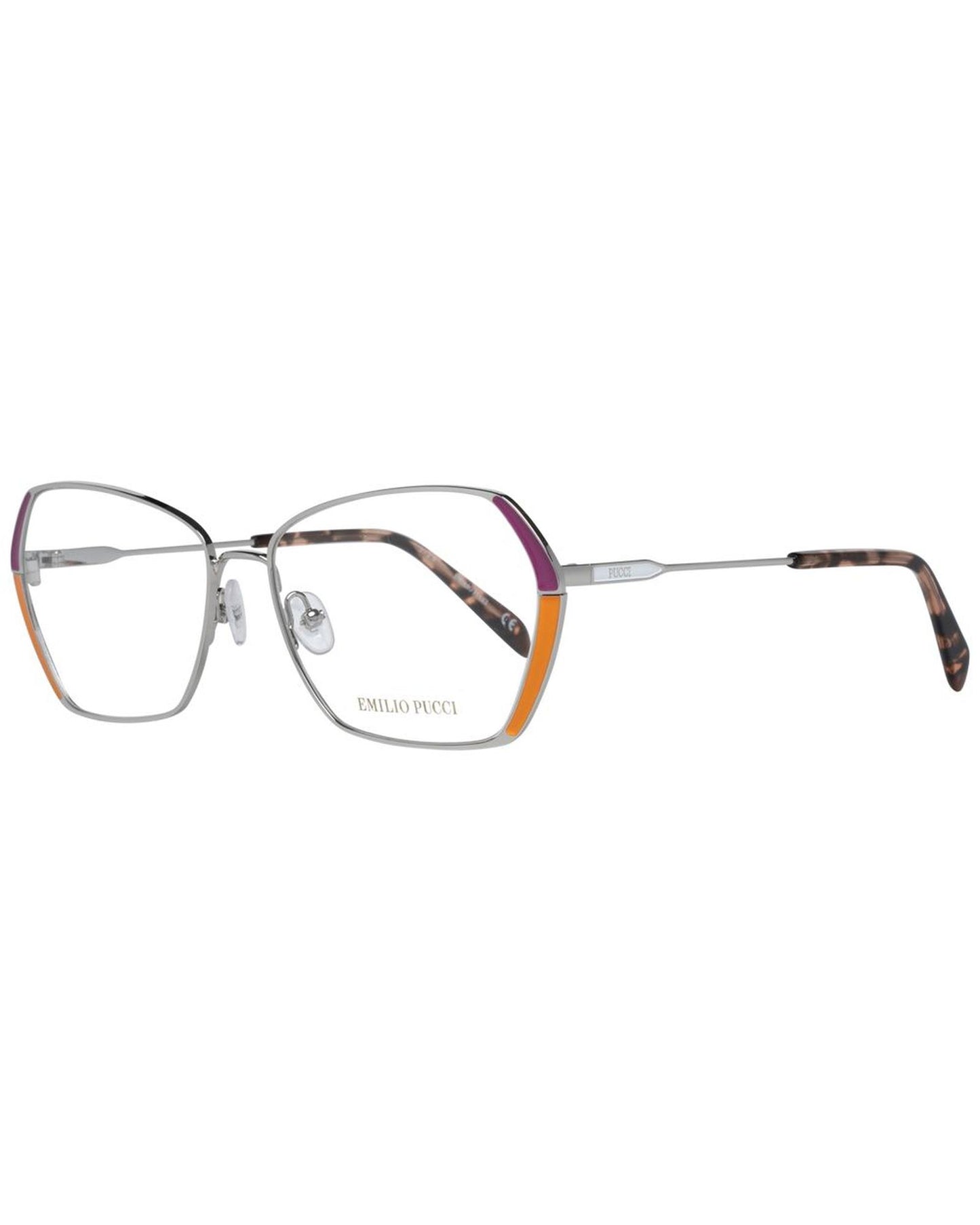 Emilio Pucci Women's Silver Optical Frames - One Size