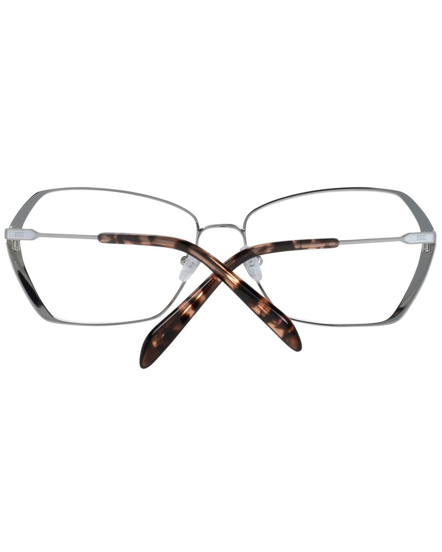 Emilio Pucci Women's Silver Optical Frames - One Size