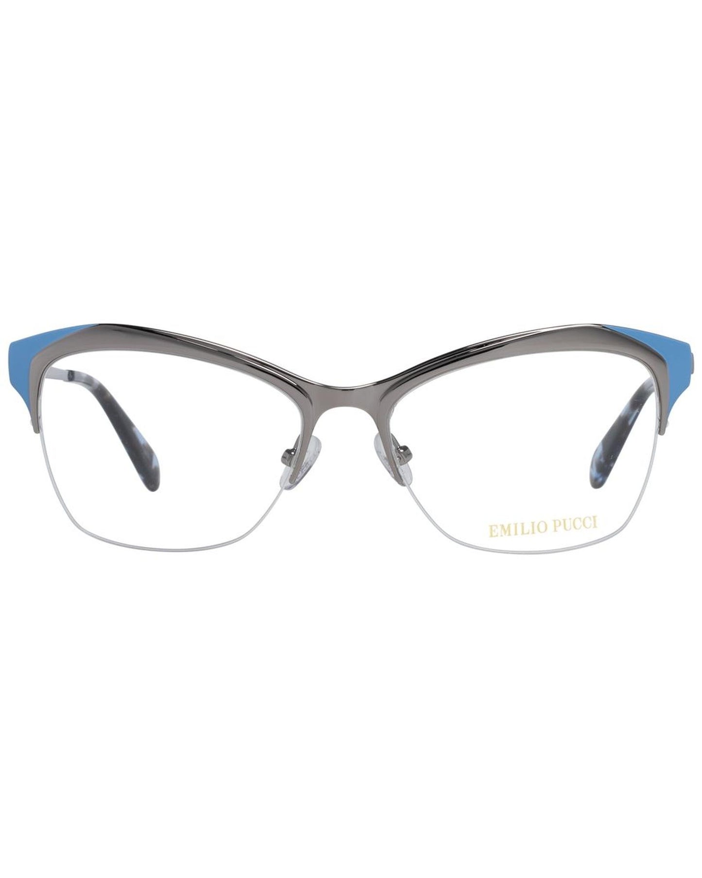 Emilio Pucci Women's Silver Optical Frames - One Size